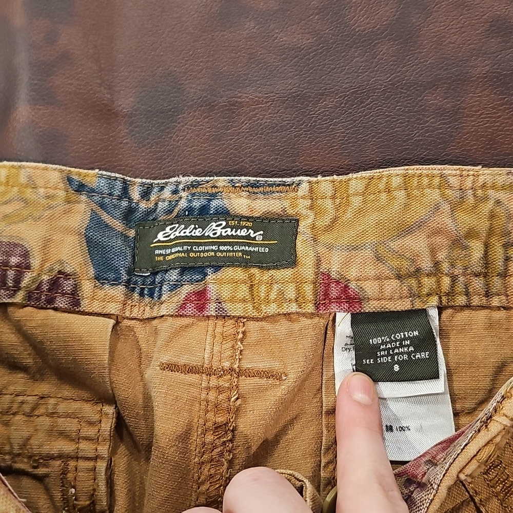 N Tan Colored Eddie Bauer Pants Sz 8 - Picture 5 of 5